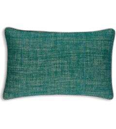 Plain Linen Cushion by Fermoie Aventurine Plain Linen Cushion by Fermoie Aventurine