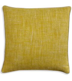 Plain Linen Cushion by Fermoie Euphorbia Plain Linen Cushion by Fermoie Euphorbia