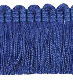 Plain Mat Moss Fringe 45mm Trimming by Houles Admiral Plain Mat Moss Fringe 45mm Trimming by Houles Admiral