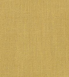 Light Weight Plain Linen Fabric by Volga Linen Ochre Light Weight Plain Linen Fabric by Volga Linen Ochre