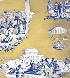 Plaisirs D'Hiver Fabric by Casal Beige Plaisirs D'Hiver Fabric by Casal Beige