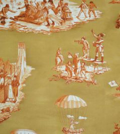 Plaisirs D'Hiver Fabric by Casal Bistre Plaisirs D'Hiver Fabric by Casal Bistre