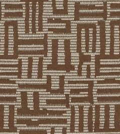 Plan Libre Fabric by Casamance Marron Plan Libre Fabric by Casamance Marron