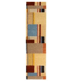 Plate 120 Runner by Gunta Stolzl Rug by CF Editions 1 Plate 120 Runner by Gunta Stolzl Rug by CF Editions 1