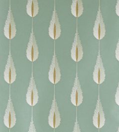 Plato Wallpaper by Jane Churchill Aqua Plato Wallpaper by Jane Churchill Aqua