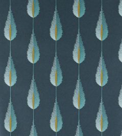 Plato Wallpaper by Jane Churchill Peacock Plato Wallpaper by Jane Churchill Peacock