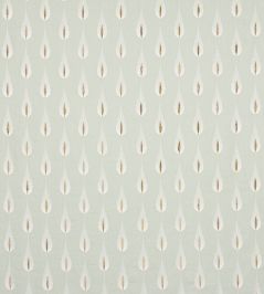 Plato Linen Fabric by Jane Churchill Aqua Plato Linen Fabric by Jane Churchill Aqua