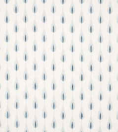 Plato Linen Fabric by Jane Churchill Blue Plato Linen Fabric by Jane Churchill Blue