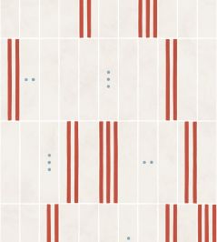 Play Blocks Wallpaper by Coordonne Cherry Play Blocks Wallpaper by Coordonne Cherry