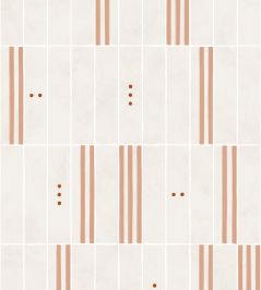 Play Blocks Wallpaper by Coordonne Peach Play Blocks Wallpaper by Coordonne Peach