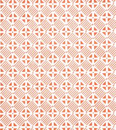 Plaza Fabric by Thibaut Coral Plaza Fabric by Thibaut Coral