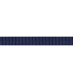 Pleated Tape Trimming by Thibaut Navy Pleated Tape Trimming by Thibaut Navy