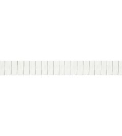 Pleated Tape Trimming by Thibaut Snow White Pleated Tape Trimming by Thibaut Snow White