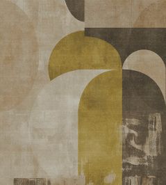 Plinthos Metallic Mural by Jannelli&Volpi Brown Plinthos Metallic Mural by Jannelli&Volpi Brown