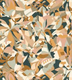 Plongeon Wallpaper by Casamance Celadon/Ambre Plongeon Wallpaper by Casamance Celadon/Ambre
