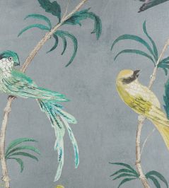 Pluma Wallpaper by Romo Jade Pluma Wallpaper by Romo Jade