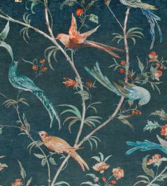 Pluma Velvet Fabric by Romo Twilight Pluma Velvet Fabric by Romo Twilight