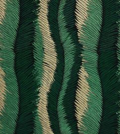 Plumage Fabric by Lizzo Peacock Plumage Fabric by Lizzo Peacock
