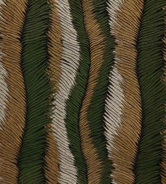 Plumage Fabric by Lizzo Parakeet Plumage Fabric by Lizzo Parakeet