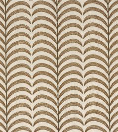 Plumeria Fabric by Camengo Ocre Plumeria Fabric by Camengo Ocre