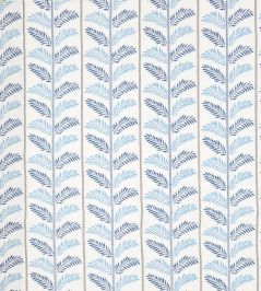 Plumier Fabric by Nina Campbell Blue Plumier Fabric by Nina Campbell Blue