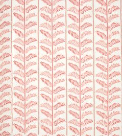 Plumier Fabric by Nina Campbell Red Plumier Fabric by Nina Campbell Red