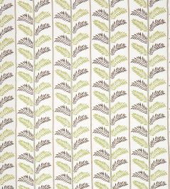 Plumier Fabric by Nina Campbell Yellow/Brown Plumier Fabric by Nina Campbell Yellow/Brown