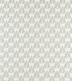 Poacea Fabric by Scion Indigo Poacea Fabric by Scion Indigo