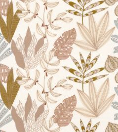 Poesie Sauvage Fabric by Camengo Nude Poesie Sauvage Fabric by Camengo Nude