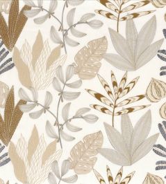 Poesie Sauvage Fabric by Camengo Sable Poesie Sauvage Fabric by Camengo Sable