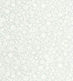 Poetic Flowers Wallpaper by Casadeco Bleu Doux Poetic Flowers Wallpaper by Casadeco Bleu Doux