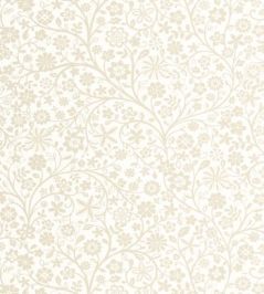 Poetic Flowers Wallpaper by Casadeco Naturel Poetic Flowers Wallpaper by Casadeco Naturel