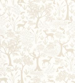 Poetic Forest Wallpaper by Casadeco Naturel Poetic Forest Wallpaper by Casadeco Naturel