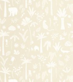 Poetic Jungle Wallpaper by Casadeco Lin Poetic Jungle Wallpaper by Casadeco Lin