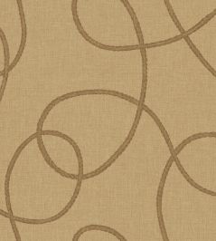 Pointe Du Raz Wallpaper by Casadeco Ocre Pointe Du Raz Wallpaper by Casadeco Ocre