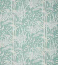 Poiteau Fabric by Nina Campbell Blue Poiteau Fabric by Nina Campbell Blue