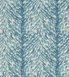 Pokot Wallpaper by Clarke & Clarke Denim Pokot Wallpaper by Clarke & Clarke Denim