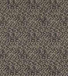 Pokot Fabric by Clarke & Clarke Noir Pokot Fabric by Clarke & Clarke Noir