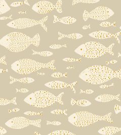 Polka Fish Wallpaper by Eijffinger Polka Fish Wallpaper by Eijffinger