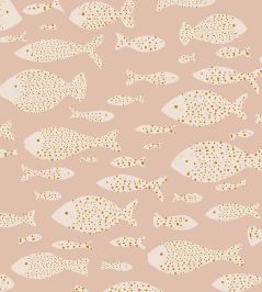 Polka Fish Wallpaper by Eijffinger 1 Polka Fish Wallpaper by Eijffinger 1