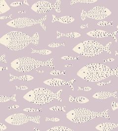 Polka Fish Wallpaper by Eijffinger 2 Polka Fish Wallpaper by Eijffinger 2