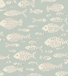 Polka Fish Wallpaper by Eijffinger 4 Polka Fish Wallpaper by Eijffinger 4