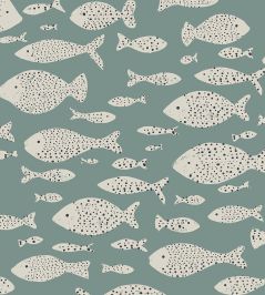 Polka Fish Wallpaper by Eijffinger 5 Polka Fish Wallpaper by Eijffinger 5