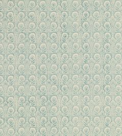 Pollen Trail Fabric by Baker Lifestyle Aqua Pollen Trail Fabric by Baker Lifestyle Aqua