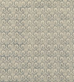 Pollen Trail Fabric by Baker Lifestyle Indigo Pollen Trail Fabric by Baker Lifestyle Indigo