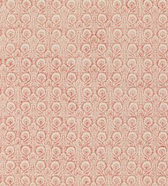 Pollen Trail Fabric by Baker Lifestyle Rustic Red Pollen Trail Fabric by Baker Lifestyle Rustic Red