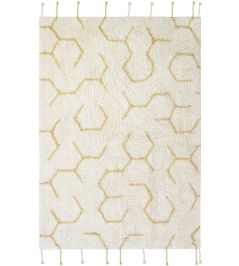 Pollination Rug by Lorena Canals Ivory/Light Honey Pollination Rug by Lorena Canals Ivory/Light Honey