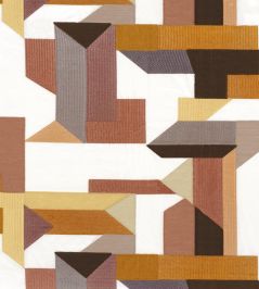 Polychromie Fabric by Casamance Ambre blush Polychromie Fabric by Casamance Ambre blush