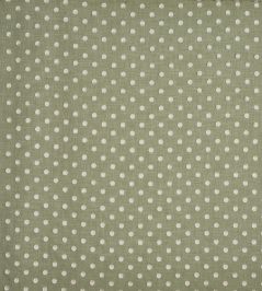 Pom Pom Fabric by Prestigious Textiles Basil Pom Pom Fabric by Prestigious Textiles Basil