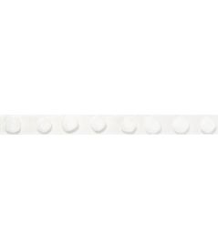Pom Pom Tape Trimming by Thibaut Snow White Pom Pom Tape Trimming by Thibaut Snow White